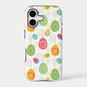 Colourful Easter Eggs Pattern