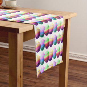 Colourful Easter Eggs Table Runner