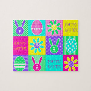 Colourful Easter Jigsaw Puzzle