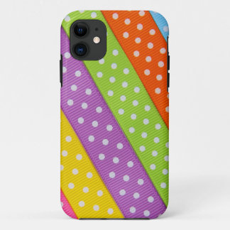 Colourful Easter Ribbon iPhone 11 Case