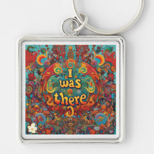 “Colourful Echoes” Key Ring