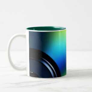Colourful Effects -Mug- Two-Tone Coffee Mug