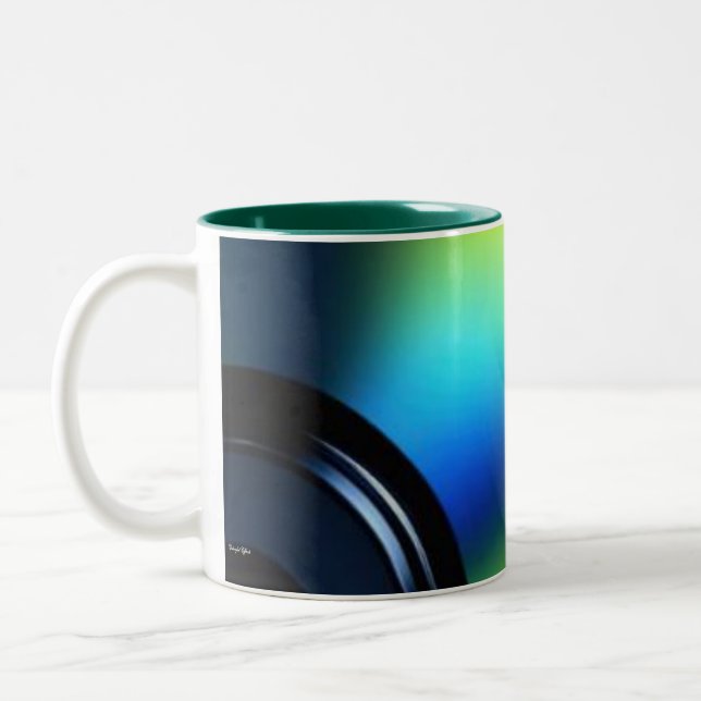 Colourful Effects -Mug- Two-Tone Coffee Mug (Left)