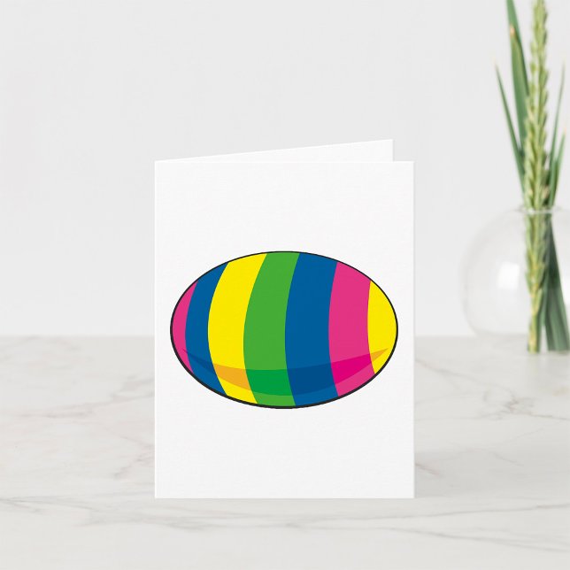 Colourful Egg Card (Creator Uploaded)