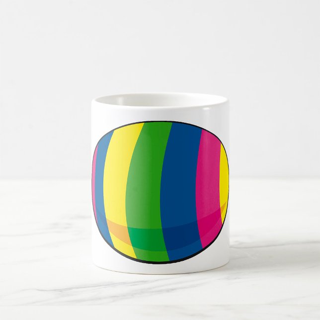 Colourful Egg Coffee Mug (Creator Uploaded)