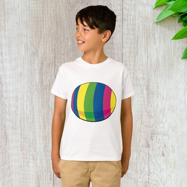 Colourful Egg T-Shirt (Creator Uploaded)