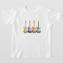 Colourful Electric Guitar