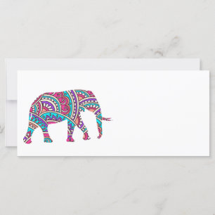 Colourful elephant