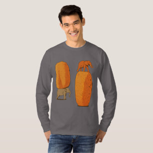 Colourful Elephant Balance Art T-Shirt