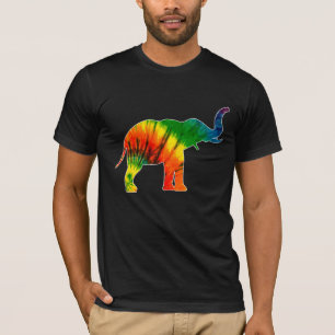 Colourful Elephant T-Shirt