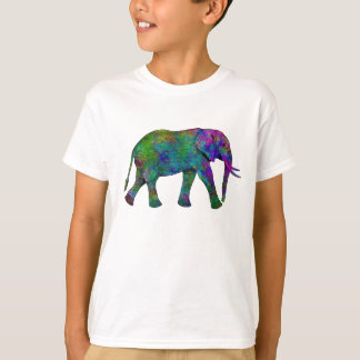 Colourful Elephant T-Shirt