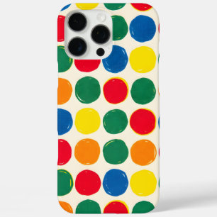 Colourful Emma Bridgewater Polka Dot Pattern iPhone 16 Pro Max Case