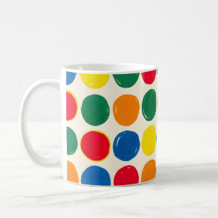 Colourful Emma Bridgewater Polka Dot Pattern Coffee Mug