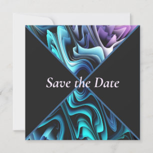 Colourful Enchantment Save The Date