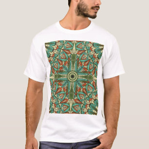 Colourful Ethnic Arabesque: Vintage Ornament T-Shirt