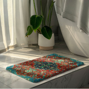 Colourful Ethnic Rug Design