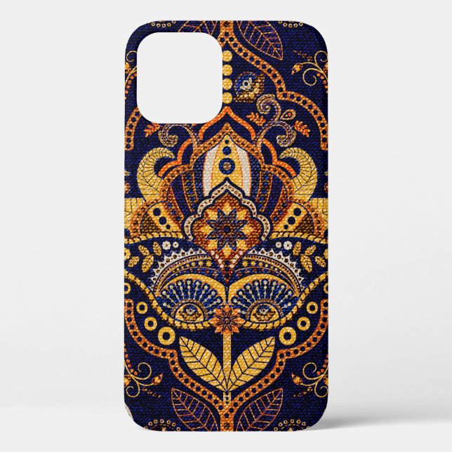 Colourful ethnic tribal seamless pattern Case-Mate iPhone case (Back)