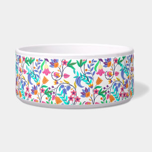 Colourful Exotic Floral Pattern