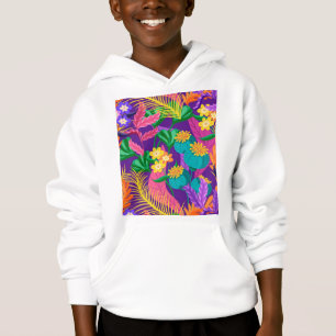 Colourful Exotic Floral Pattern-23148