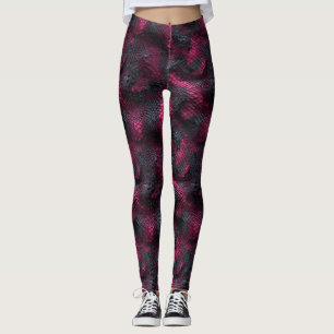 Colourful Exotic Motif Gift Ideas Yoga Leggings