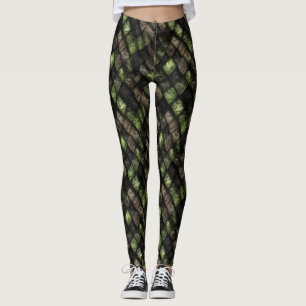 Colourful Exotic Motif Womens Wear Capri Leggings