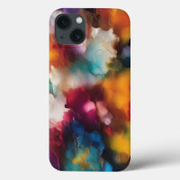 Colourful Explosion Alcohol Ink