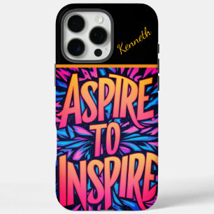 Colourful explosion of inspiration. iPhone 16 pro max case