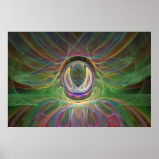 Colourful Eye Poster