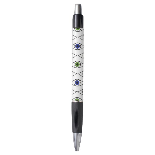 Colourful Eyes Pattern Design (Front Vertical)