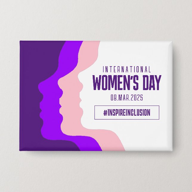 Colourful Faces International Women's Day March 8 (Front)