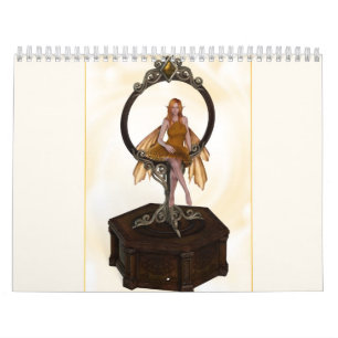 Colourful Fairies calendar