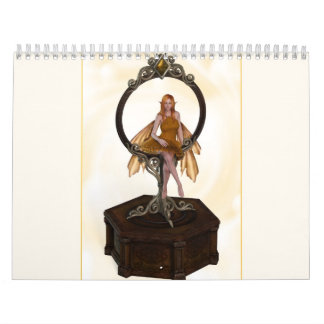 Colourful Fairies calendar