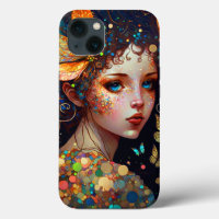 Colourful Fairy Butterflies Fantasy Art