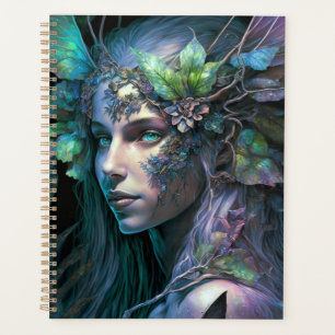 Colourful Fairy Fantasy Art Planner