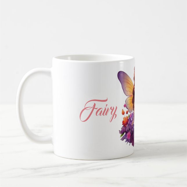Colourful Fairy tale classic Mug (Left)