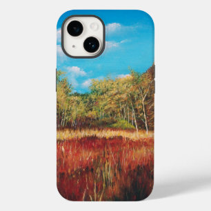 Colourful Fall Landscape Trees Case-Mate iPhone 14 Case