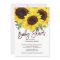Colourful Fall Sunflowers Neutral Baby Shower