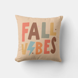 Colourful Fall Vibes Cushion