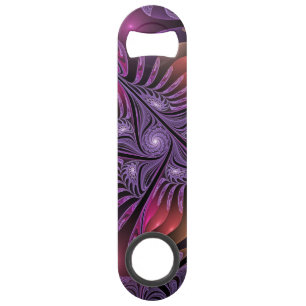 Colourful Fantasy Abstract Trippy Purple Fractal
