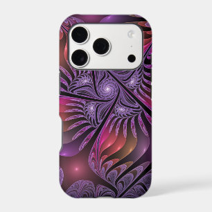 Colourful Fantasy Abstract Trippy Purple Fractal