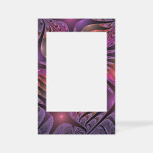 Colourful Fantasy Abstract Trippy Purple Fractal