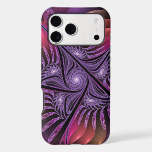 Colourful Fantasy Abstract Trippy Purple Fractal