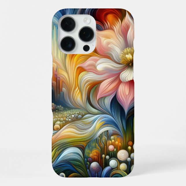 Colourful Fantasy iPhone / iPad case (Back)
