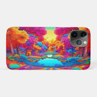 Colourful Fantasy Landscape