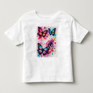 Colourful Fantasy Street Art Style Toddler T-Shirt