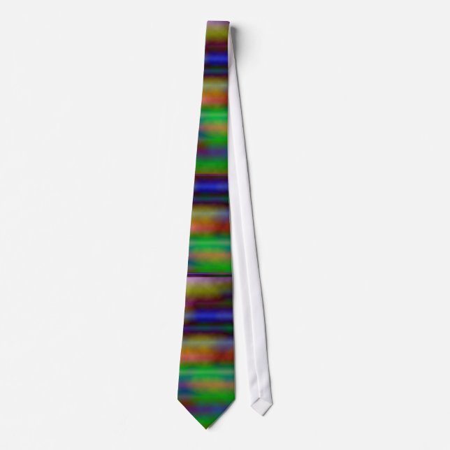 Colourful Fashion Tie (Front)