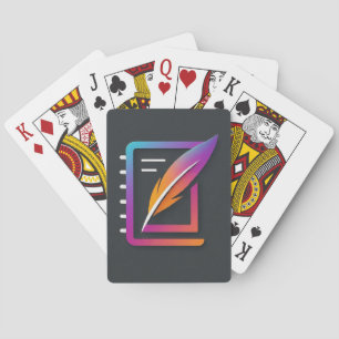 Colourful Father-Designed Deck Playing Cards