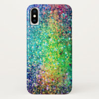 Colourful Faux Glitter Background