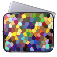 Colourful Faux Stained Glass Look