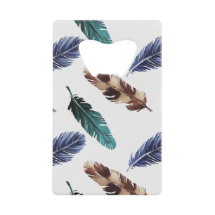 Colourful Feathers Tribal Texture